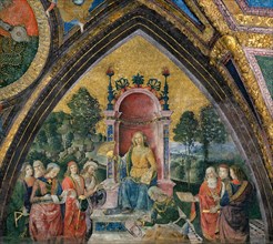 The Geometry , 1492-1494. Creator: Pinturicchio, Bernardino (1454-1513).