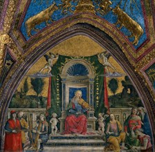 The Music, 1492-1494. Creator: Pinturicchio, Bernardino (1454-1513).