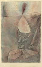 Alter Krieger (Old warrior), 1929. Creator: Klee, Paul (1879-1940).