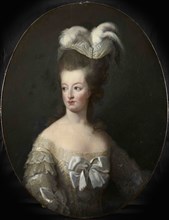 Portrait of Queen Marie Antoinette of France (1755-1793). Creator: Vigée Le Brun, Louise Élisabeth (1755-1842).