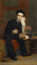 Henri de Toulouse-Lautrec, 1883. Creator: Rachou, Henri (1855-1944).