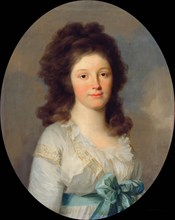 Portrait of Henriette Gräfin von Egloffstein (1773-1864), 1795. Creator: Tischbein, Johann Friedrich August (1750-1812).