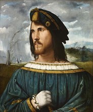 Ritratto di Gentiluomo (detto Cesare Borgia), Between 1500 and 1524. Creator: Melone, Altobello (c. 1490-before 1543).