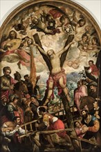 The Martyrdom of Saint Andrew, c. 1610. Creator: Roelas (Ruela), Juan de (c. 1570-1625).