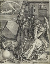 Melencolia I, 1514. Creator: Dürer, Albrecht (1471-1528).