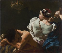 Judith Beheading Holofernes, Mid of the 18th cen.. Creator: Piazzetta, Gian Battista (1683-1754).
