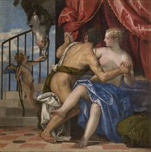 Venus and Mars, ca. 1575. Creator: Veronese, Paolo (1528-1588).