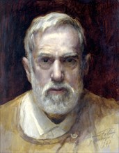 Self-Portrait, 1947. Creator: Fortuny y Madrazo, Mariano (1871-1949).