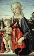 Madonna with Child, ca 1470. Creator: Verrocchio, Andrea del (1437-1488).