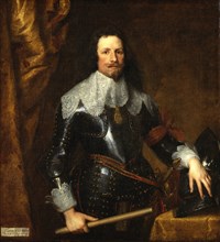 Portrait of Thomas Francis of Savoy, Prince of Carignano (1596-1656). Creator: Dyck, Sir Anthony van (1599-1641).