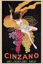 Cappiello, affiche pour le vermouth Cinzano, 1920