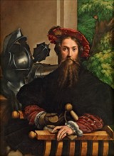 Portrait of Galeazzo Sanvitale, 1524. Creator: Parmigianino (1503-1540).