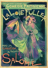 Loïe Fuller as Salomé, 1895. Creator: Feure, Georges de  .