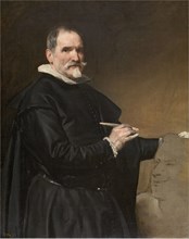 Portrait of Juan Martínez Montañés (1568-1649), 1635-1636. Creator: Velàzquez, Diego (1599-1660).