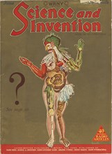Cover of the Science and Invention Magazine, June 1927, 1927. Creator: Reinicke, W. E. (active ca. 1927).