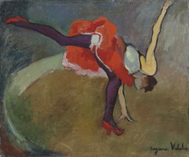 L' Acrobate ou La Roue, 1927. Creator: Valadon, Suzanne (1865-1938).