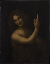 Saint John the Baptist, 1513-1516. Creator: Leonardo da Vinci (1452-1519).