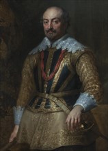 Portrait of John VIII of Nassau-Siegen (1583-1638), ca. 1628-1629. Creator: Dyck, Sir Anthony van (1599-1641).