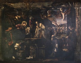 The Adoration of the Magi, 1582. Creator: Tintoretto, Jacopo (1518-1594).
