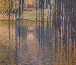 Willows on the Lake, 1915. Creator: Wolf Ferrari, Teodoro (1878-1945).