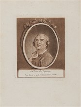 Portrait of Joseph Balsamo, comte de Cagliostro, 18th century. Creator: Anonymous.