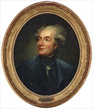 Portrait of Joseph Balsamo, comte de Cagliostro. Creator: Roslin, Alexander (1718-1793).