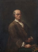 Portrait of Bartolomeo Ferracina (1692-1777) , ca 1770. Creator: Longhi, Alessandro (1733-1813).