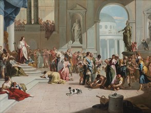 The liberation of Susanna by Daniel. Creator: Ricci, Sebastiano (1659-1734).
