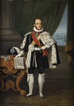 Infante Luís, Duke of Porto (1838-1889), future King Luís I of Portugal, before 1860. Creator: Carabain, Jacques Francois (1834-1933).