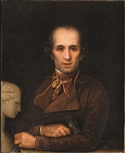 Self-Portrait, 1799. Creator: Canova, Antonio (1757-1822).