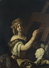Allegory of Painting. Creator: Carpioni, Giulio (1613-1678).