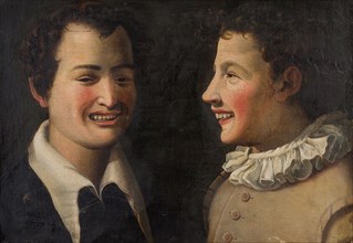 Due giovani che ridono (Two boys laughing), Second half of the16th cen.. Creator: Campi, Vincenzo (1536-1591).