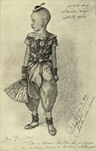 Mae Pon - Chinese girl, Bangkok, 1898.  Creator: Christian Wilhelm Allers.