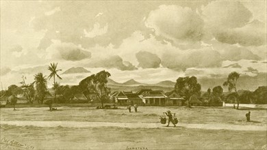 Semarang, Java, 1898.  Creator: Christian Wilhelm Allers.