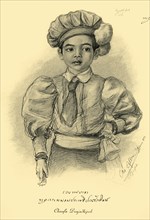 'Chowfa Prajadhipok', 1898. Creator: Christian Wilhelm Allers.
