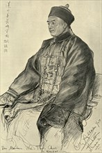 Wu-Ting-Chau, Mandarin in Hankow, 1898. Creator: Christian Wilhelm Allers.
