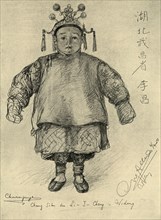 Chang - Chinese boy, Wudong, 1898.  Creator: Christian Wilhelm Allers.