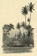 Natha Devale shrine, Kandy, Ceylon, 1898. Creator: Christian Wilhelm Allers.