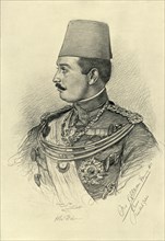 Abbas II Helmy Bey, Koubbeh Palace, Cairo, Egypt, 1898.  Creator: Christian Wilhelm Allers.