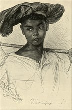 Anni - Malayan boy, Singapore, 1898. Creator: Christian Wilhelm Allers.