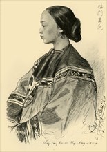 Wing Yang, 1898.  Creator: Christian Wilhelm Allers.