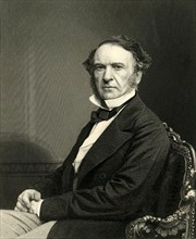 'The Rt. Hon. William Ewart Gladstone, M.P.', c1872. Creator: William Holl.
