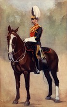 'Officer of the Ninth Lancers', 1900. Creator: Unknown.