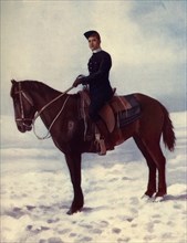 'Strathcona's Horse', 1900. Creator: Pittaway.