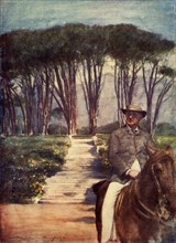 'Cecil J. Rhodes at Groote Schuur. A Memory.', 1902. Creator: Unknown.