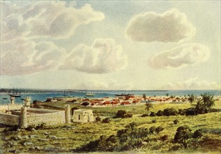 'Delagoa Bay', 1902. Creator: Donald McCracken.