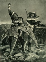 'The Gallant Bugler of Fort Itala', 1902. Creator: Richard Caton Woodville II.