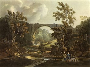 'The Tanfield Arch in 1804', (1945). Creator: Joseph Constantine Stadler.