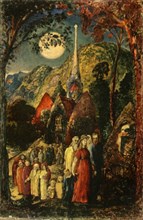 'Coming from Evening Church', 1830, (1947). Creator: Samuel Palmer.