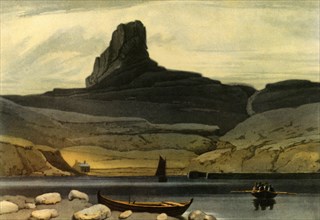 'Scoor Eig, Isle of Eig', 1813, (1946).  Creator: William Daniell.